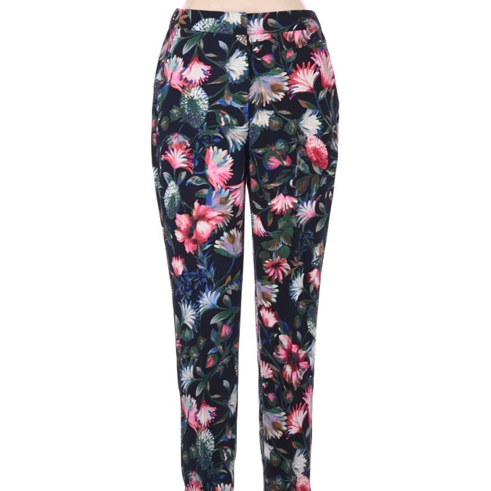 J. Crew Easy Floral Pants